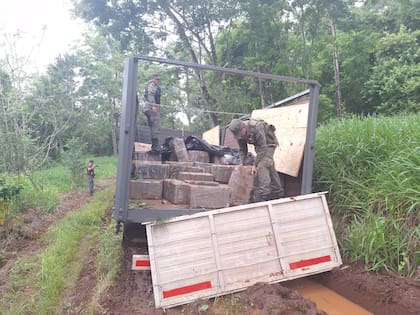 Secuestraron más de cinco toneladas de marihuana en Misiones