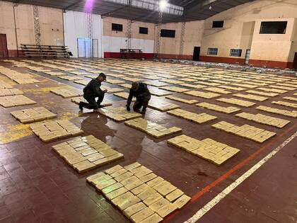 Secuestraron más de cinco toneladas de marihuana en Misiones