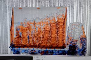 Secuestro de 200 neumáticos de contrabando en Puerto Iguazú