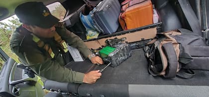 Secuestro de 240 kilos de cocaína en Tucumán