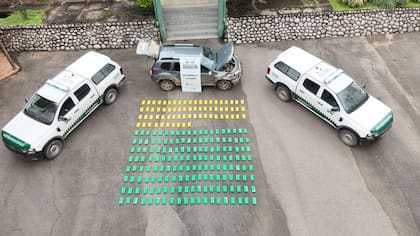 Secuestro de 240 kilos de cocaína en Tucumán