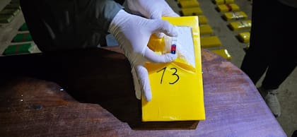 Secuestro de 431 kilos de cocaína en Salta