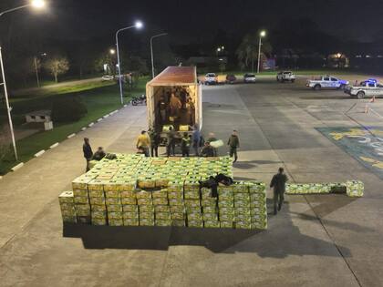 Secuestro de 444 kilos de cocaína en Monte Grande