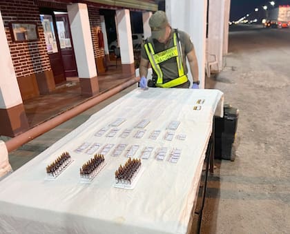 Secuestro de 500 ampollas de fentanilo