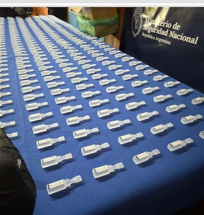 Secuestro de ampollas de fentanilo en Misiones