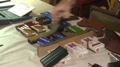 Secuestro de armas en el barrio porteño de Versalles