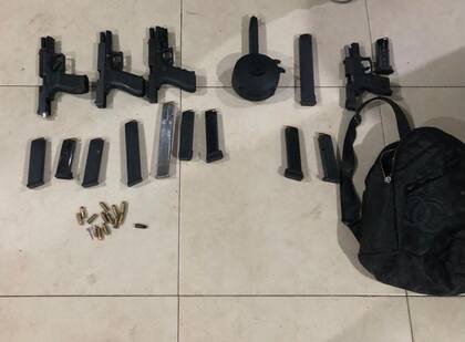 Secuestro de armas en la villa 21-24-Zavaleta, de Barracas