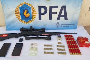 Preocupa el poder de fuego de los arsenales del narcotráfico