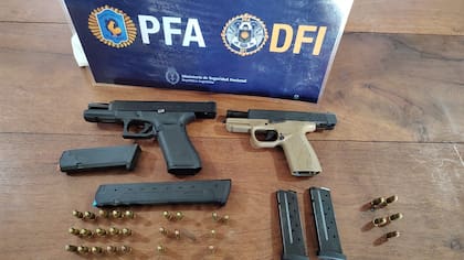 Secuestro de armas en manos de narcos en Santa Fe