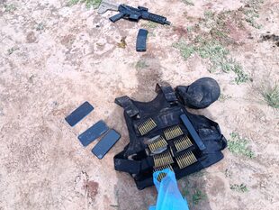 Secuestro de armas y drogas a una banda narco en el límite entre Santiago del Estero y Salta