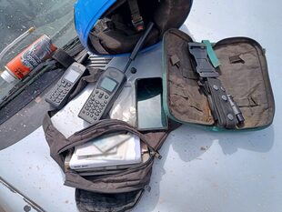 Secuestro de armas y drogas a una banda narco en el límite entre Santiago del Estero y Salta