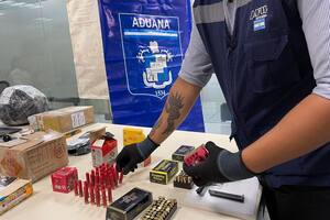 Secuestro de armas y municiones en Bernardo de Irigoyen, Misiones