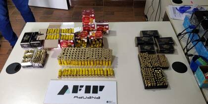 Secuestro de armas y municiones en Bernardo de Irigoyen, Misiones