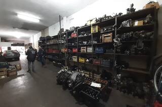 Un nuevo golpe a la mafia de los desarmaderos de autos de alta gama