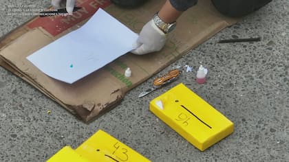 Secuestro de cocaína en Orán