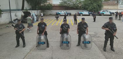 Secuestro de cocaína en Orán