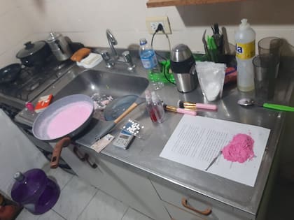 Secuestro de "cocaína rosa" en Mataderos