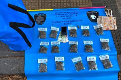 El descenso de la oferta hizo que las drogas en el mercado sean de mayor precio y peor calidad