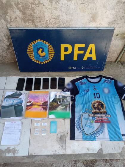 Secuestro de elementos informáticos y celulares en una causa contra una red dedicada al juego clandestino