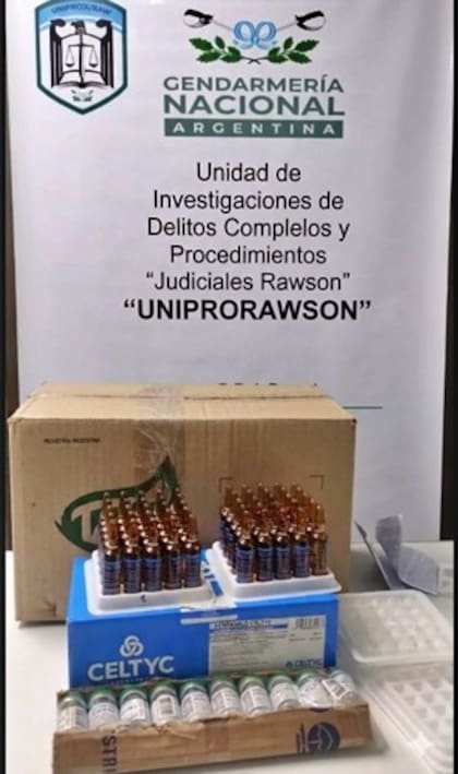 Secuestro de fentanilo, propofol y ketamina enviados por encomienda desde Entre Ríos hacia Chubut