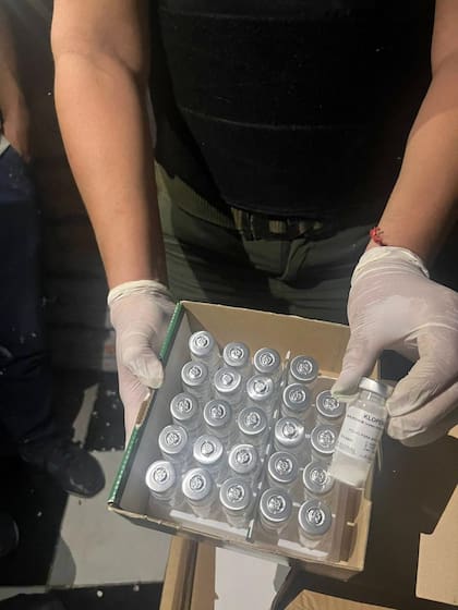 Secuestro de fentanilo, propofol y ketamina enviados por encomienda desde Entre Ríos hacia Chubut