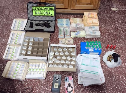 Secuestro de fentanilo, propofol y ketamina enviados por encomienda desde Entre Ríos hacia Chubut