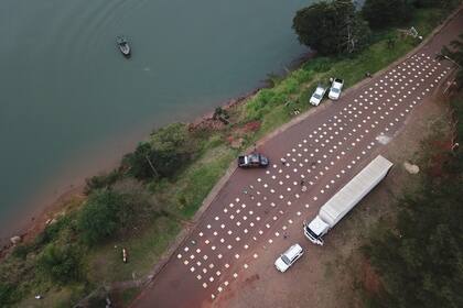 Secuestro de más de cuatro toneladas de marihuana