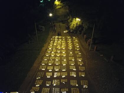 Secuestro de más de cuatro toneladas de marihuana