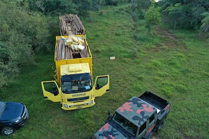Secuestro de más de seis toneladas de marihuana en Corrientes