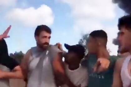 Secuestro de terroristas de Hamas en una fiesta de música cerca de la frontera con Gaza
