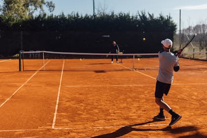 Sede de la Ichicov Tenis Academy promueve jóvenes promesas.