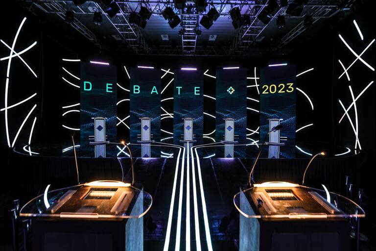 Debate presidencial 2023, en vivo: hablan Javier Milei, Patricia Bullrich, Sergio Massa, Myriam Bregman y Juan Schiaretti