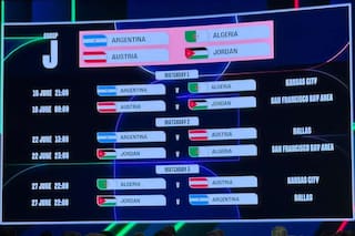 Argentina jugará en Kansas City y Dallas los partidos de la primera fase del Mundial 2026: también confirmaron los horarios
