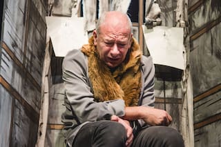 Segismundo: gran monólogo de actor y marionetas