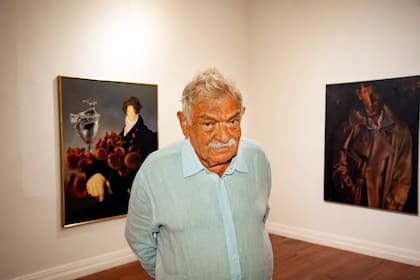 Seguí, en una visita al Centro de Arte Contemporáneo de Córdoba, donde ya se puede visitar la muestra en su homenaje