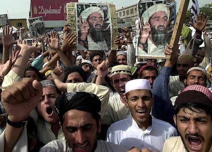 Seguidores de Ben Laden en Pakistán 