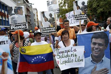 Seguidores de López piden su inmediata libertad
