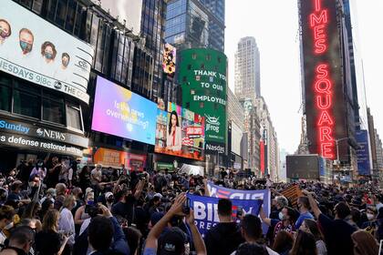 Festejos en Nueva York