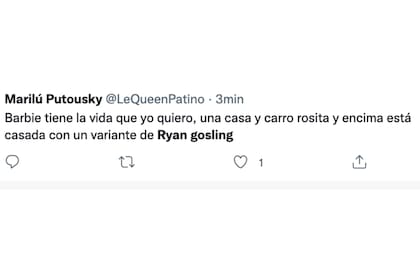 Seguidores reaccionan a Ryan Gosling como Ken
