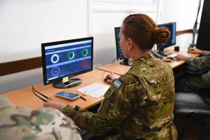 Seguimiento del operativo desde el CVomando General Electoral