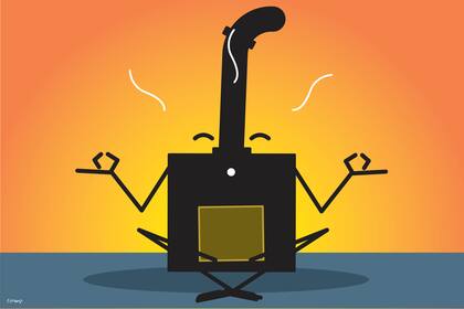 Seguimos con la estufa apagada y los espirales prendidos, para hoy se espera una tarde de 28ºC