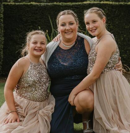 "Seguiré adelante", repite Gemma cuando le preguntan sobre sus temores acerca de la enfermedad