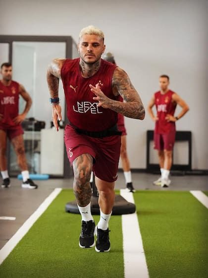Según A la tarde (América TV), Galatasaray habría pagado 100 mil euros por la entrevista (Foto: Instagram @mauroicardi)
