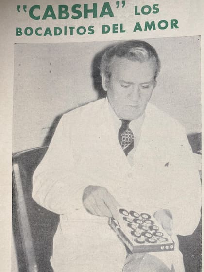 Según Abracha Benski, Cabsha significa te quiero; para él, esa era la esencia de su trabajo