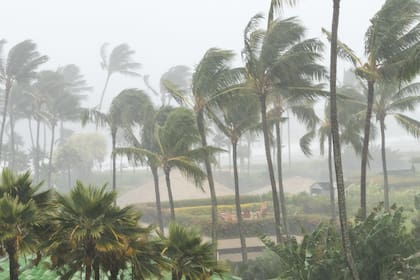 Según AccuWeather, el Caribe occidental y sur de Florida podrían recibir lluvias intensas por un sistema tropical en desarrollo a finales de mayo