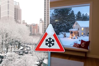 Las probabilidades de una nevada en Nueva York para la semana del 25 de diciembre