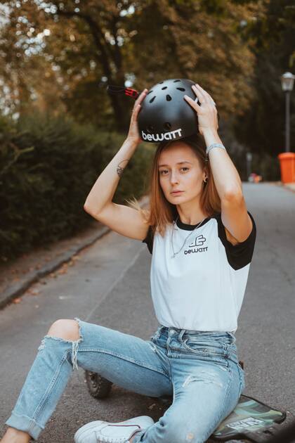 Según afirmó, lo que más le cautivó de este medio de transporte es la diversión