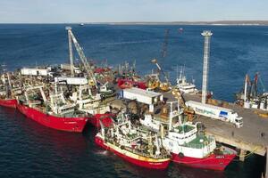 Según alertaron, en Mar del Plata, por ejemplo, todos los días queda un nuevo barco parado en el muelle