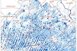 Revelan que hay más de un millón de hectáreas bajo el agua en Buenos Aires