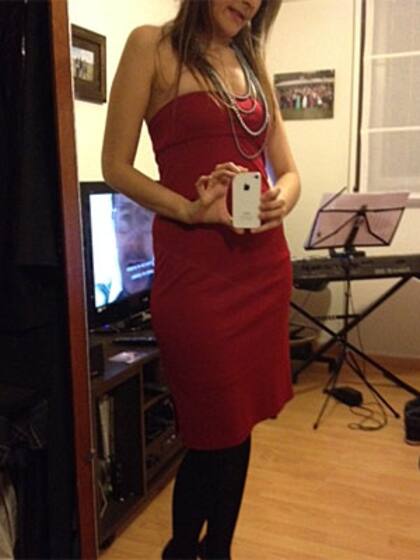 Según Ceci, este vestido no va porque "el strapless ya fue". ¿Qué opinan?